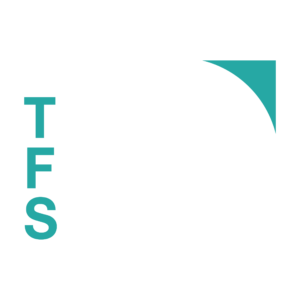 TFS logo white opt1